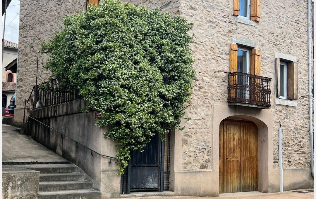 KARIN IMMOBILIER : Maison / Villa | SAINT-ETIENNE-D'ALBAGNAN (34390) | 88 m2 | 130 000 € 