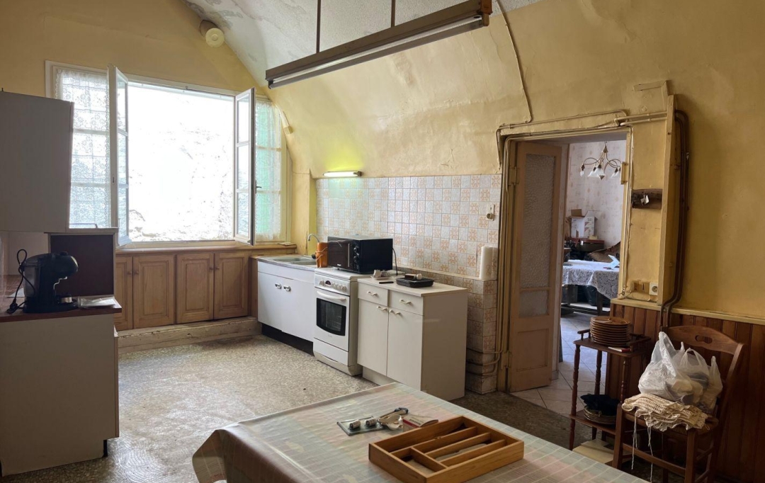 KARIN IMMOBILIER : House | OLARGUES (34390) | 109 m2 | 76 000 € 