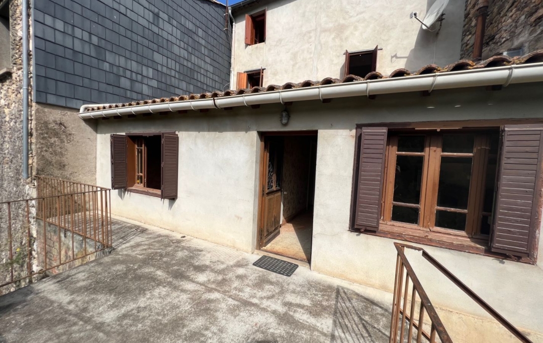 KARIN IMMOBILIER : House | SAINT-ETIENNE-D'ALBAGNAN (34390) | 167 m2 | 132 000 € 