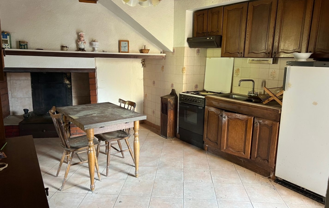 KARIN IMMOBILIER : Maison / Villa | SAINT-VINCENT-D'OLARGUES (34390) | 90 m2 | 180 000 € 